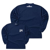 EX long tee【DRY】NAVY
