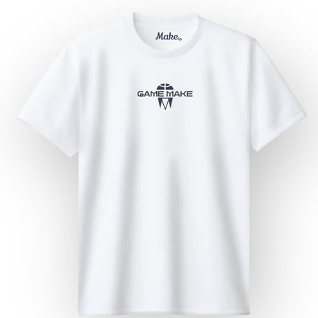 TG  short tee【DRY】WHITE