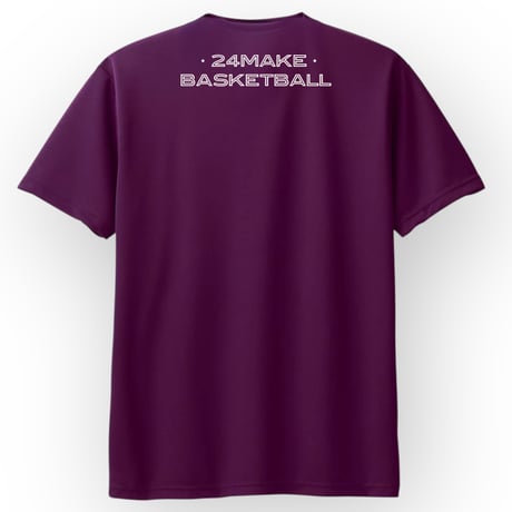 TG short tee【DRY】PURPLE