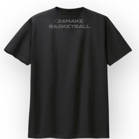 TG  short tee【DRY】  BLACK