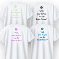 WHL short tee【DRY】WHITE