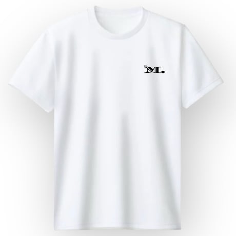 M.short tee【DRY】  WHITE