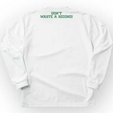 DWS long tee【DRY】WHITE