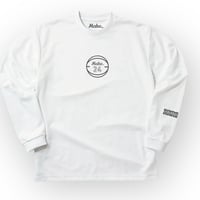 AW long tee 【DRY】WHITE×dg
