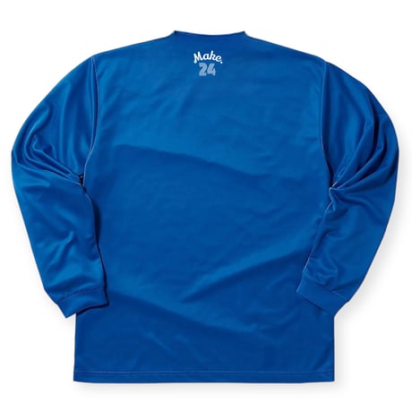 WT long tee【DRY】ROYAL BLUE