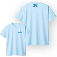 EX short tee【DRY】LIGHT BLUE