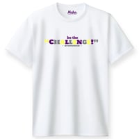 CL short tee 【DRY】WHITE × perple