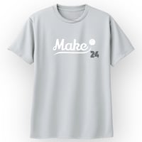 WT short tee【DRY】SILVER GREY