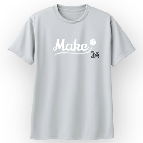 WT short tee【DRY】SILVER GREY