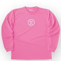 AM  long tee  IES【DRY】PINK