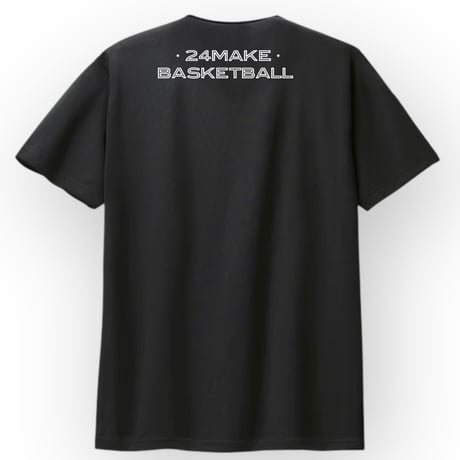 TG  short tee【DRY】  BLACK