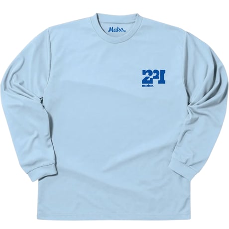 EX long tee【DRY】  LIGHT BLUE