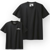 EX short tee【DRY】BLACK