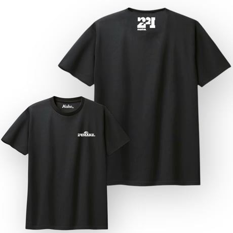 EX short tee【DRY】BLACK