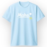 WT short tee【DRY】LIGHT BLUE
