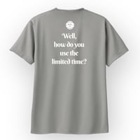 WHL short tee【DRY】GRAY