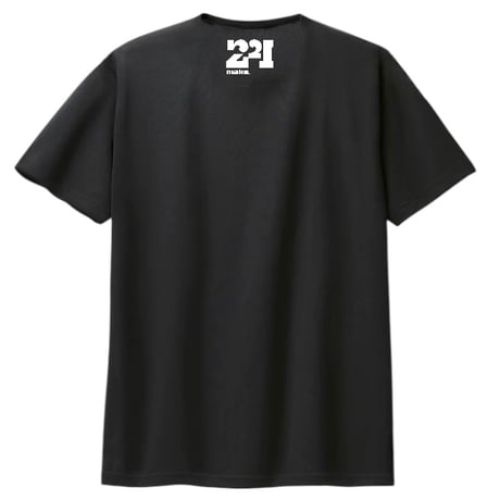 EX short tee【DRY】BLACK