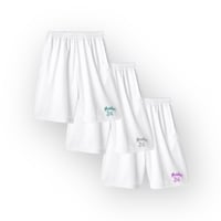 shorts.  type logo 【WHITE】
