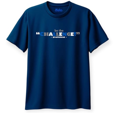 CL short tee 【DRY】NAVY