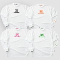 DWS long tee【DRY】WHITE