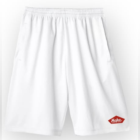 shorts TPZ 【DRY】 WHITE