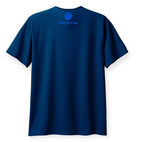 CL short tee 【DRY】NAVY