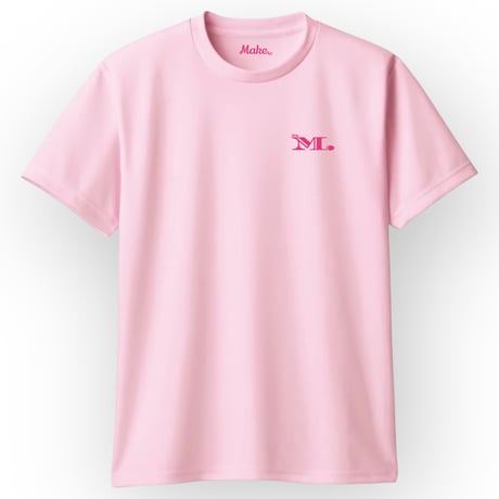M.short tee【DRY】  LIGHT PINK