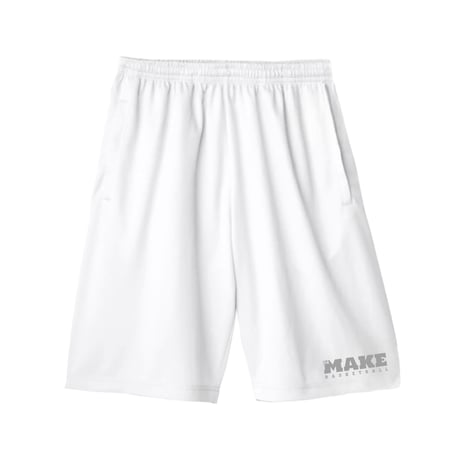 shorts. MK 【DRY】WHITE