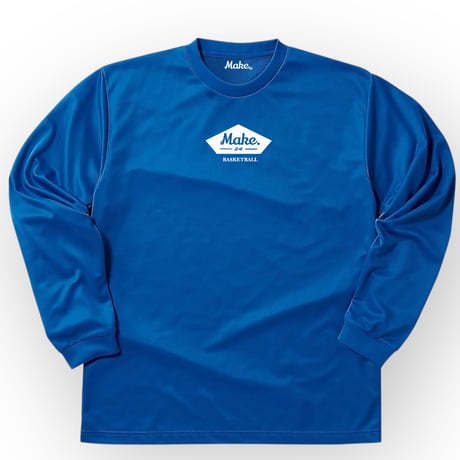 HF long tee 【DRY】  BLUE