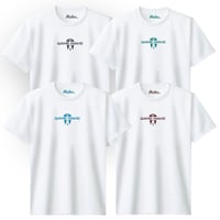 TG  short tee【DRY】WHITE