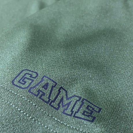 MC short tee【DRY】OLIVE