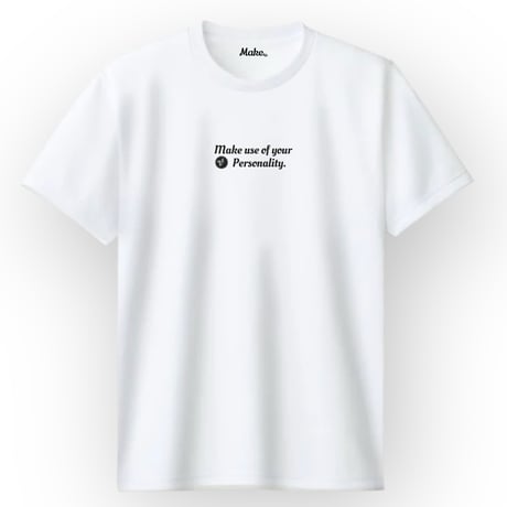SP  short tee【DRY】WHITE×dg
