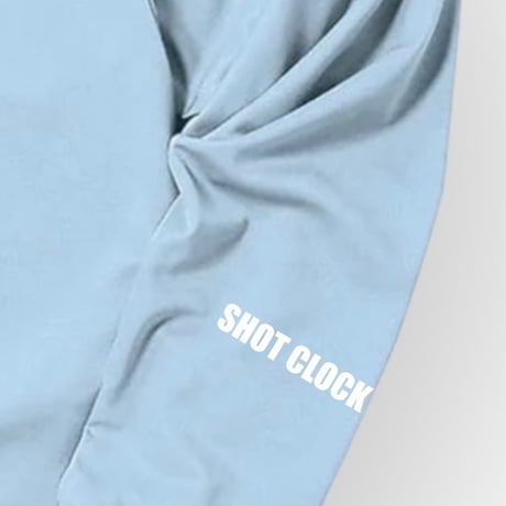 WT long tee【DRY】LIGHT BLUE