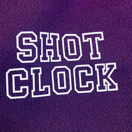 MC long tee 【DRY】PURPLE