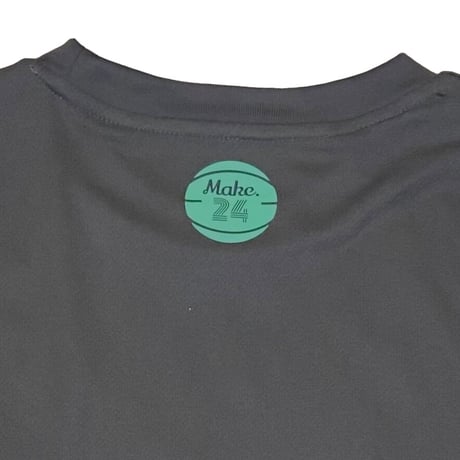 MC long tee 【DRY】DARK GLAY