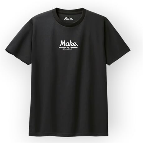 HSL  short tee 【DRY】 BLACK