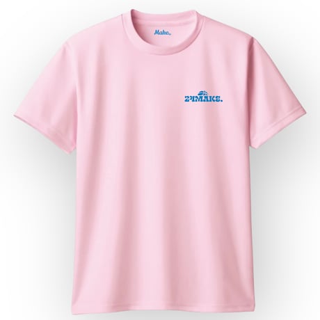 EX short tee【DRY】LIGHT PINK