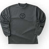 AW long tee 【DRY】DARK GLEY