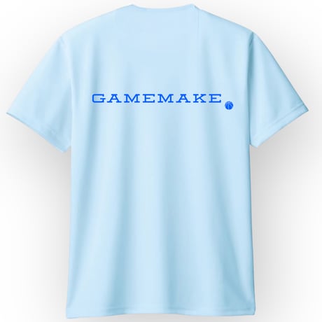 M. short tee【DRY】 LIGHT BLUE