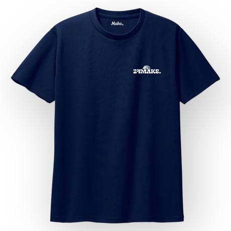 EX short tee【DRY】NAVY