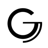 G art font design G