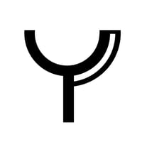 G art font design Y