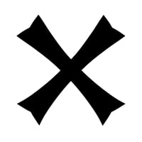 G art font design X