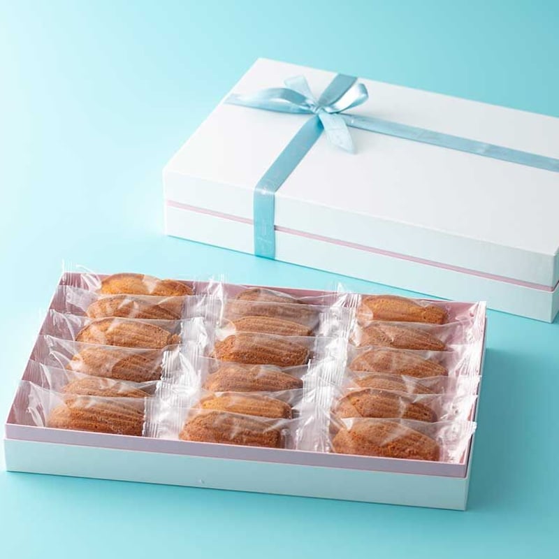 焼菓子 マドレーヌ18個入 | Princess Branche Pâtisserie Kura