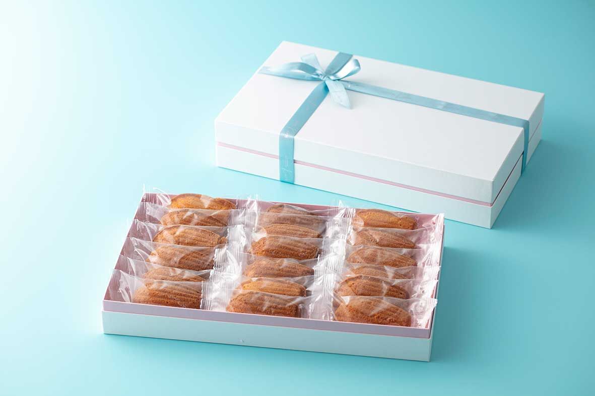 焼菓子 マドレーヌ18個入 | Princess Branche Pâtisserie Kura