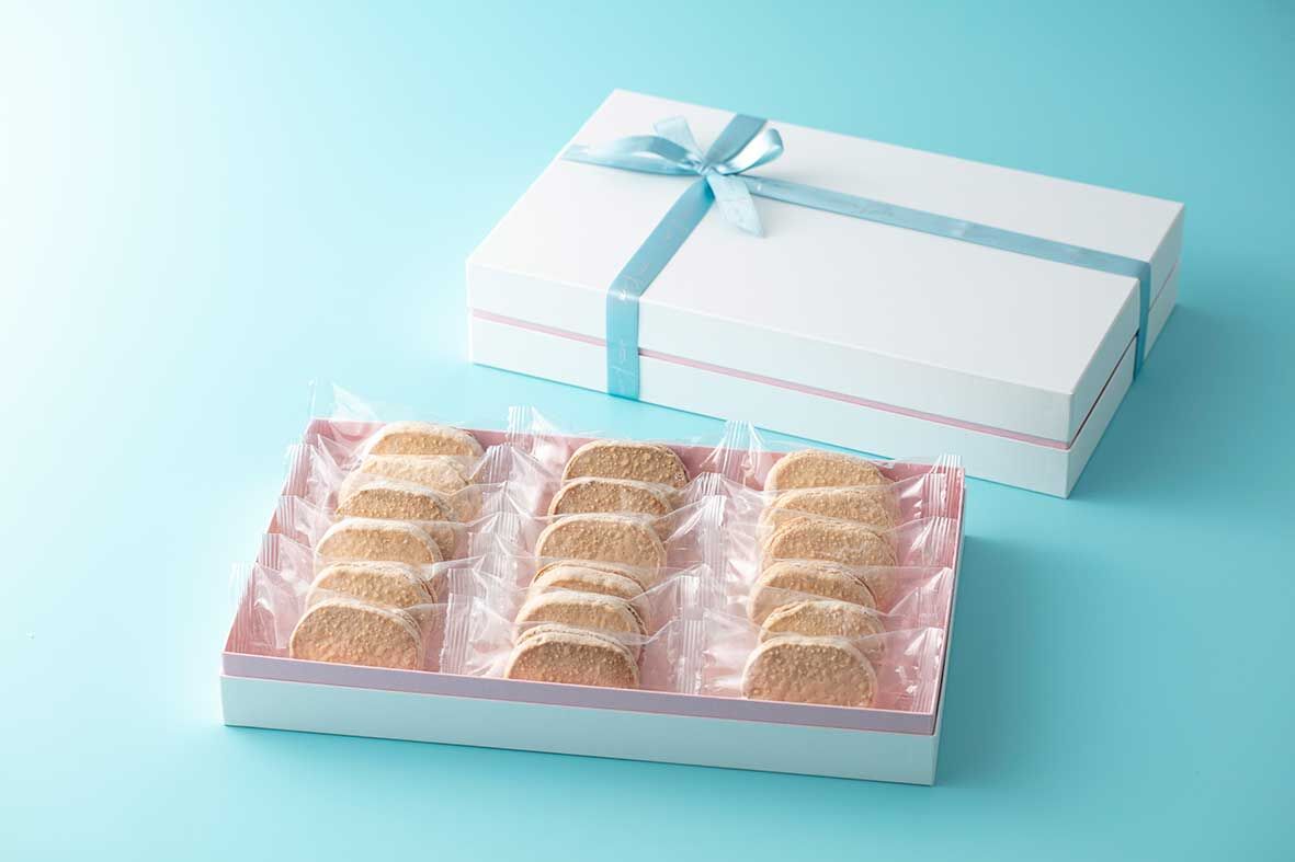 焼菓子 ダックワーズ18個入 | Princess Branche Pâtisserie Kura 焼菓子 ダックワーズ18個入 | Princess Branche Pâtisserie Kura