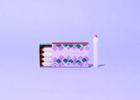 Lavender（ラベンダー8本入）
