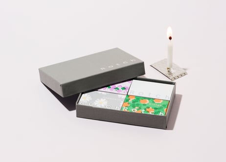 Basic BOX （3種の香り＋専用スタンドのセット）