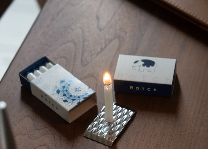 九谷焼 Edition（カモミール 8本入＋専用スタンドのセット） | Rotch STORE