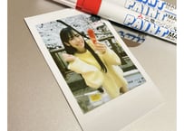デコレーションチェキ